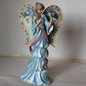 Lena Liu "Angel of Angelic Elegance" 2013 Limited 0285A Hamilton Collection 7”